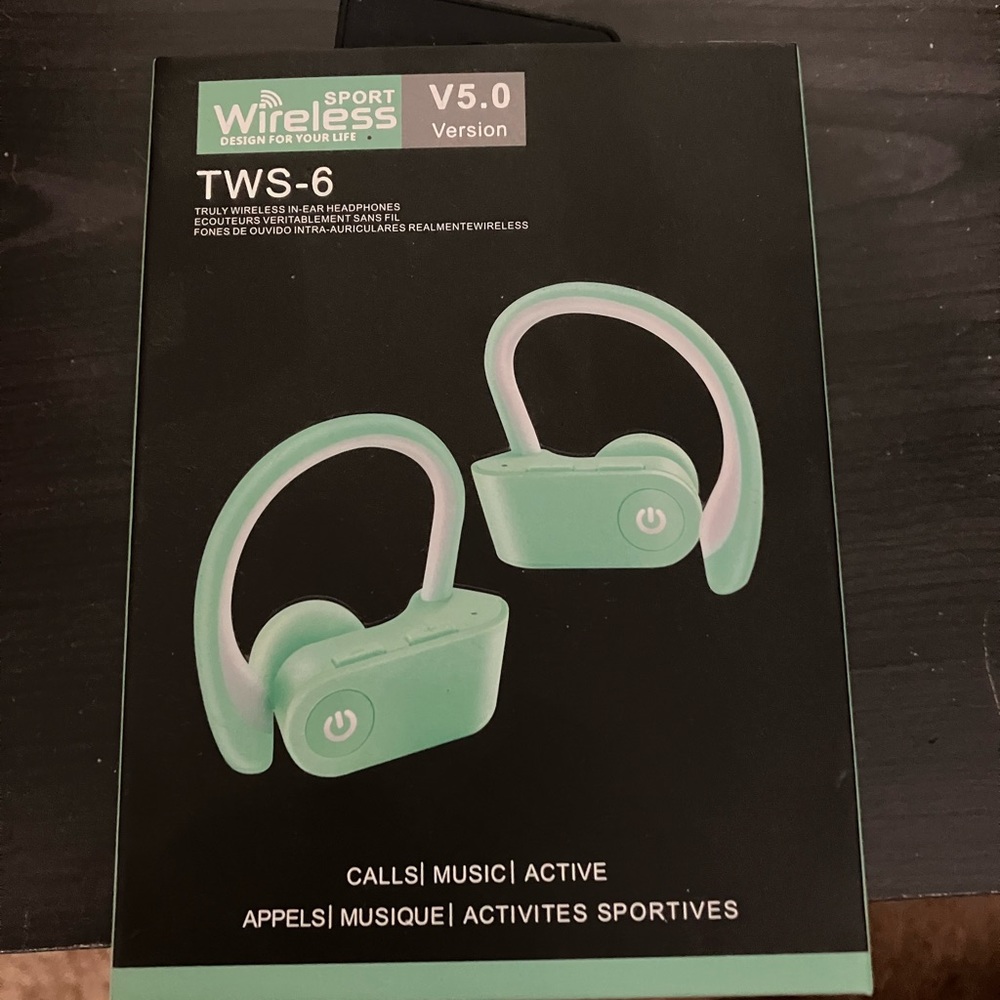 Wireless headphones